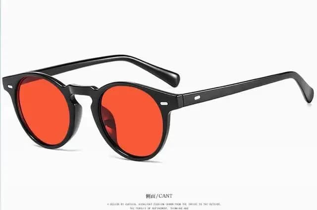 Lunettes de soleil rondes pour hommes et femmes