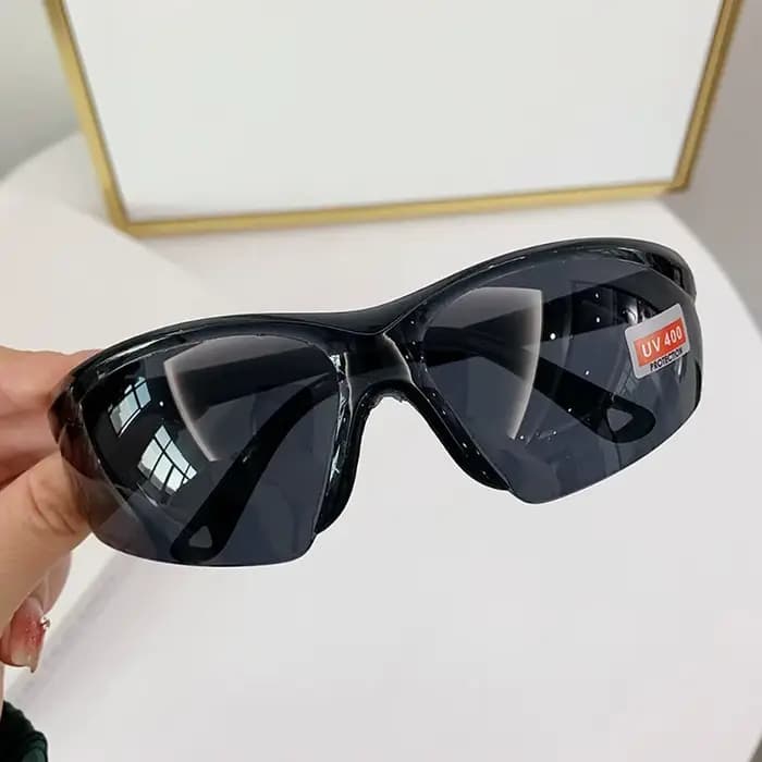 Lunettes de sécurité transparentes pour la protection des yeux, matériau PC simple, lunettes en verr