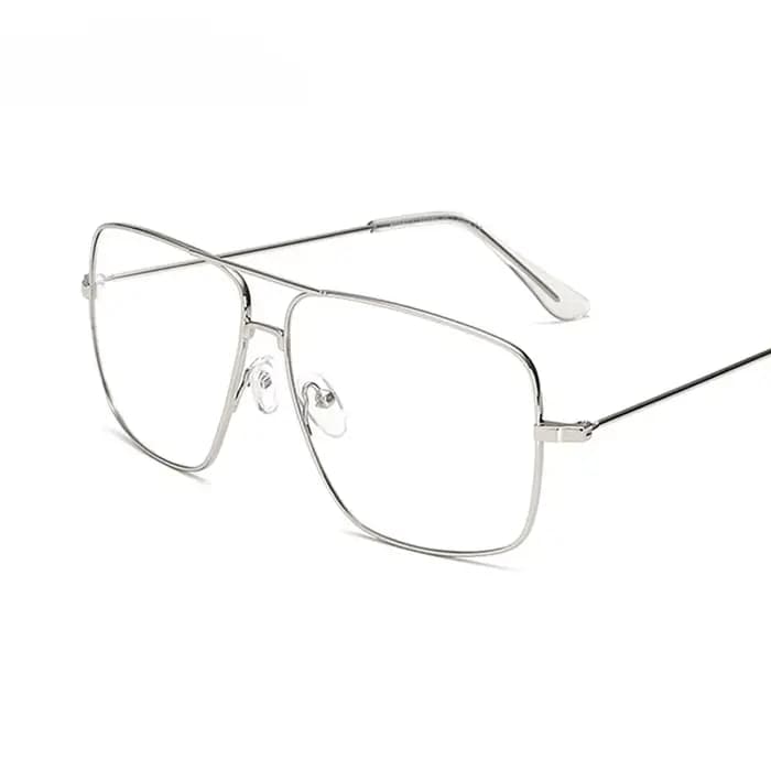 Lunettes de soleil carrées vintage pour hommes et femmes