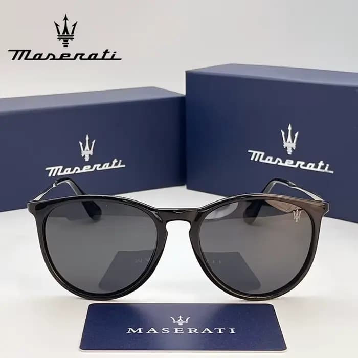 MASERATI marque lunettes de soleil polarisées luxe conduite unisexe UV400 lunettes de soleil haute q