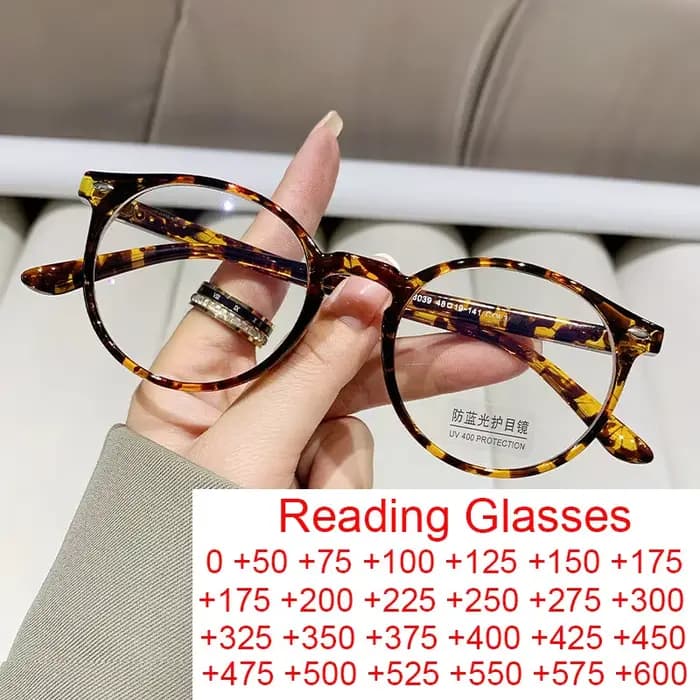 Lunettes de lecture Anti-lumière bleue pour femmes