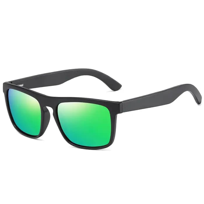 Nouvelles Arrivées GM – Lunettes de Soleil Polarisées Noires en Bois pour Hommes