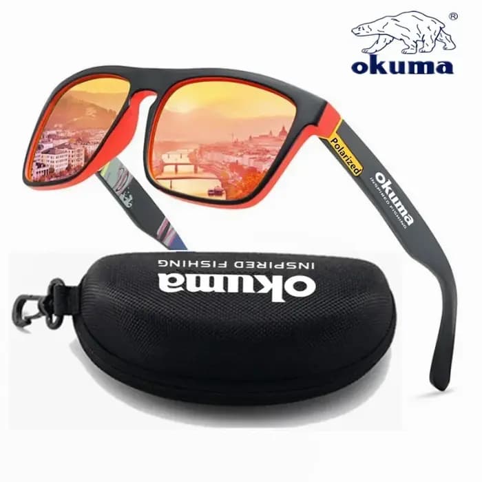 Lunettes de soleil polarisées Okuma UV400 pour hommes et femmes