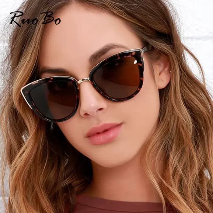 Lunettes de soleil œil de chat pour femmes et hommes