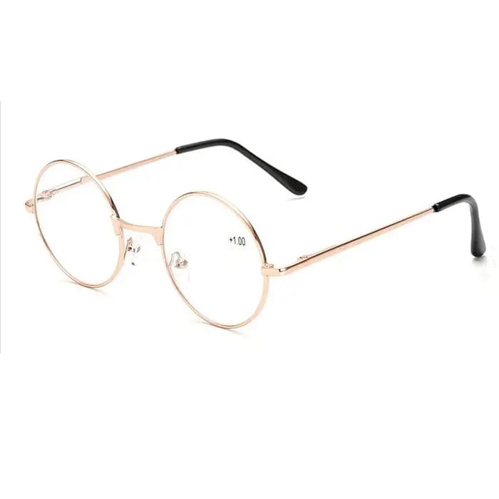 2025 rétro métal cadre rond lunettes de lecture femmes hommes presbyte
