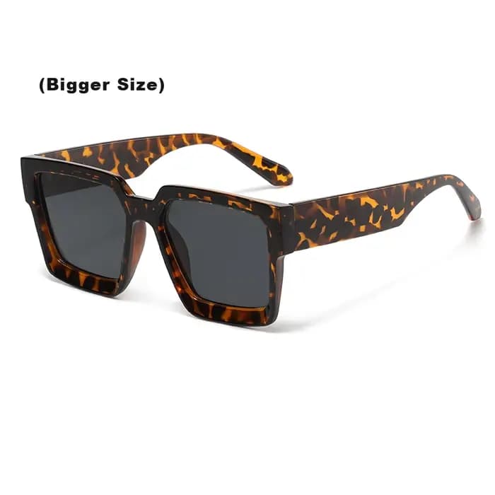 Mode Vintage carré lunettes de soleil hommes femmes rétro marque noir lunettes de soleil unisexe Ins