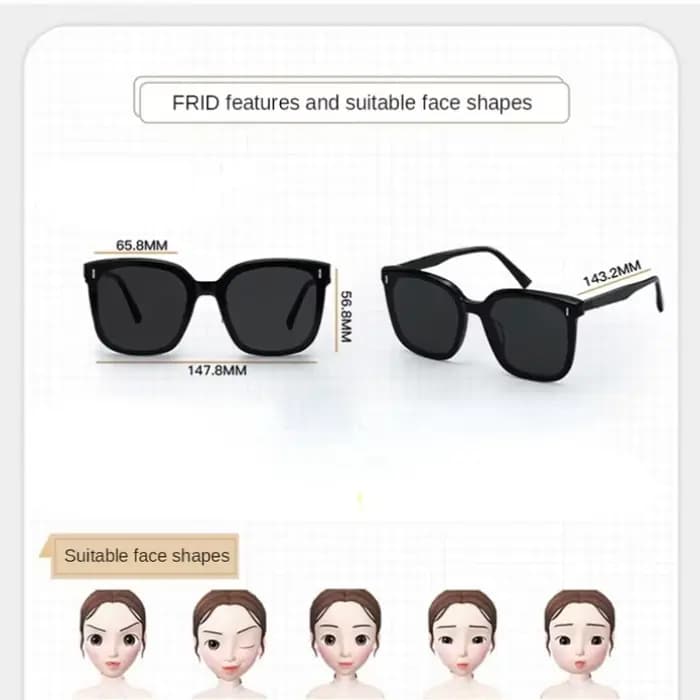 Lunettes de soleil rétro pour femmes et hommes