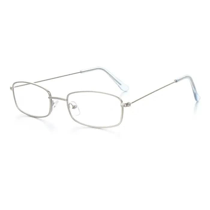 Lunettes de soleil rectangulaires rétro classiques pour femmes et hommes