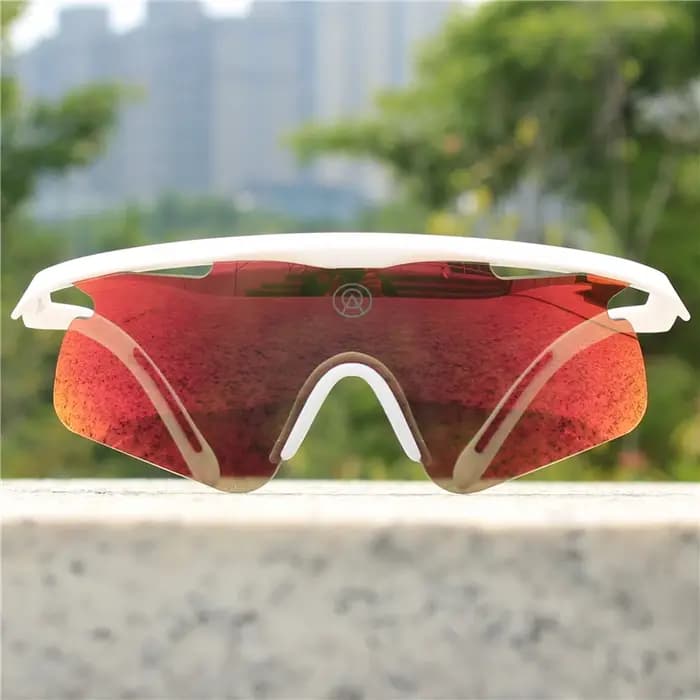 Albadivertissant-Lunettes de cyclisme polarisées pour hommes et femmes