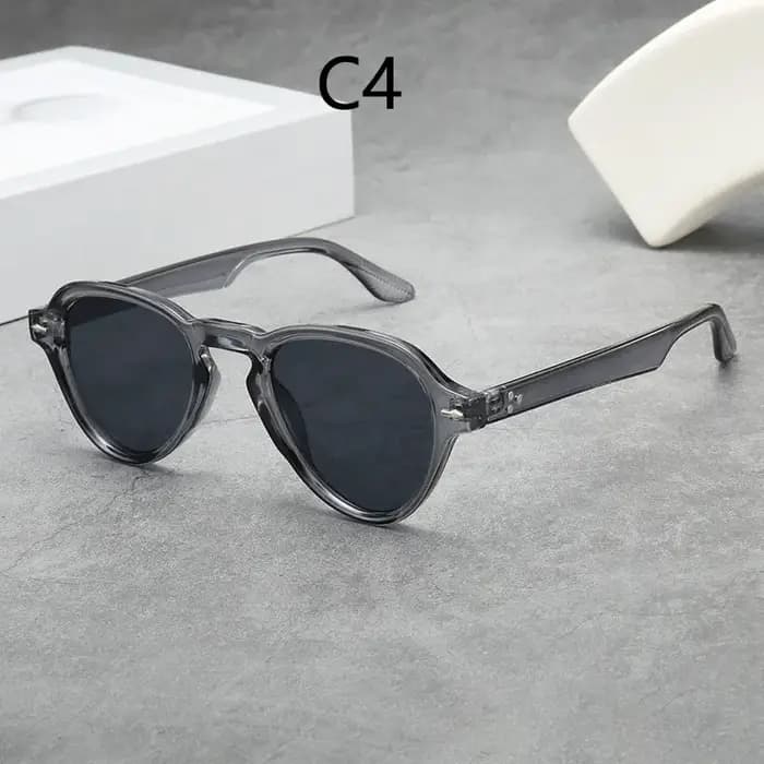Lunettes de soleil faites à la main de style japonais