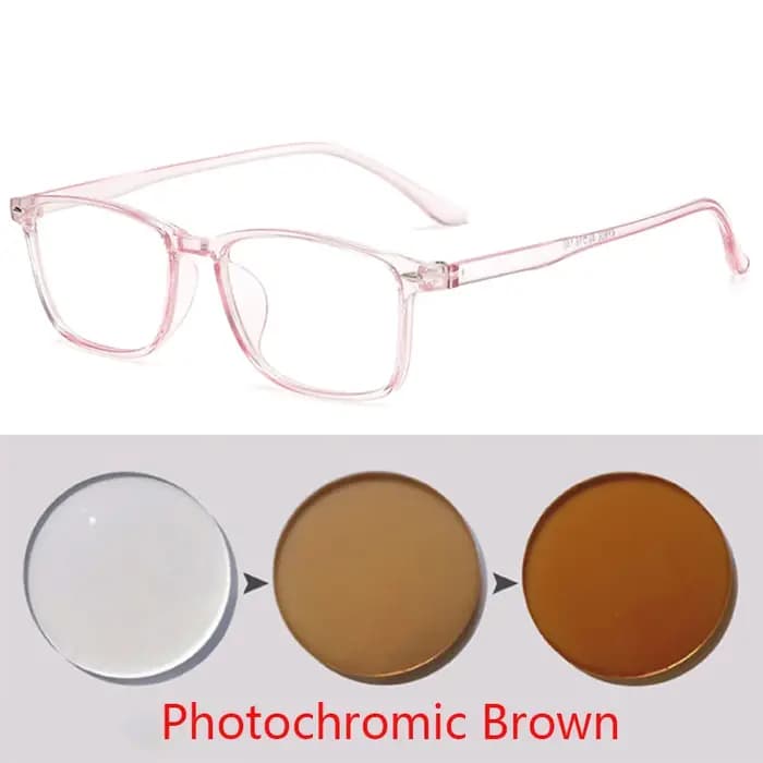 Lunettes photochromiques caméléon pour hommes et femmes