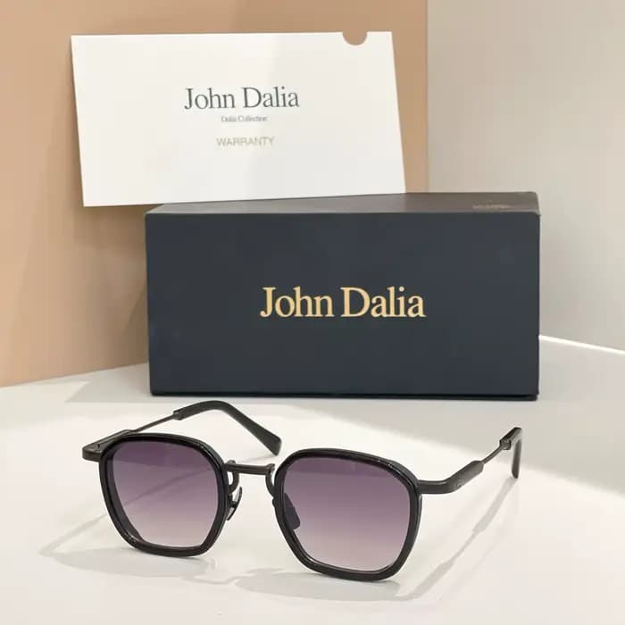Lunettes de soleil carrées en alliage de haute qualité pour hommes et femmes, originales, rétro, cla