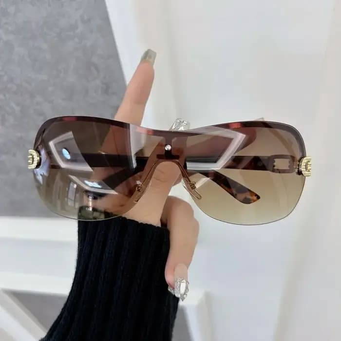 Lunettes de soleil carrées décontractées pour hommes et femmes