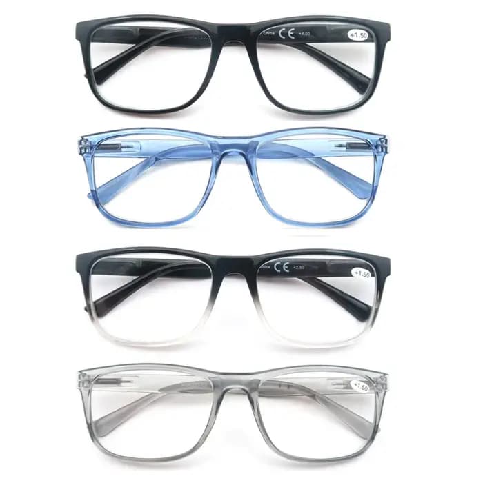 Lunettes de lecture surdimensionnées pour hommes et femmes