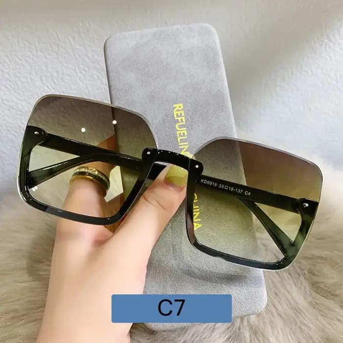 Respzed-Lunettes de soleil carrées vintage pour femmes