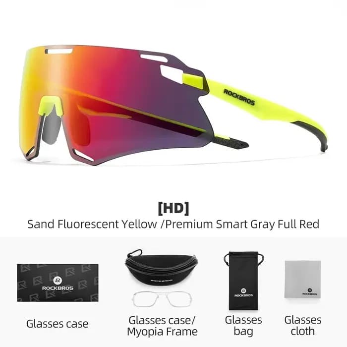 ROCKBROS lunettes de cyclisme