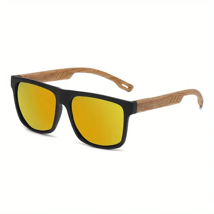 Lunettes de soleil carrées décontractées