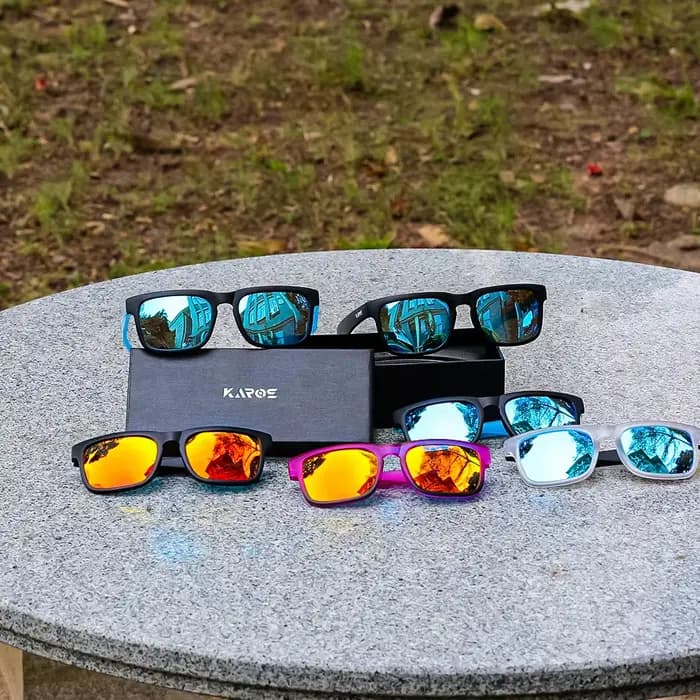 KAROS HD lunettes de sport de plein air polarisées UV400 Anti-éblouissement hommes femmes cyclisme