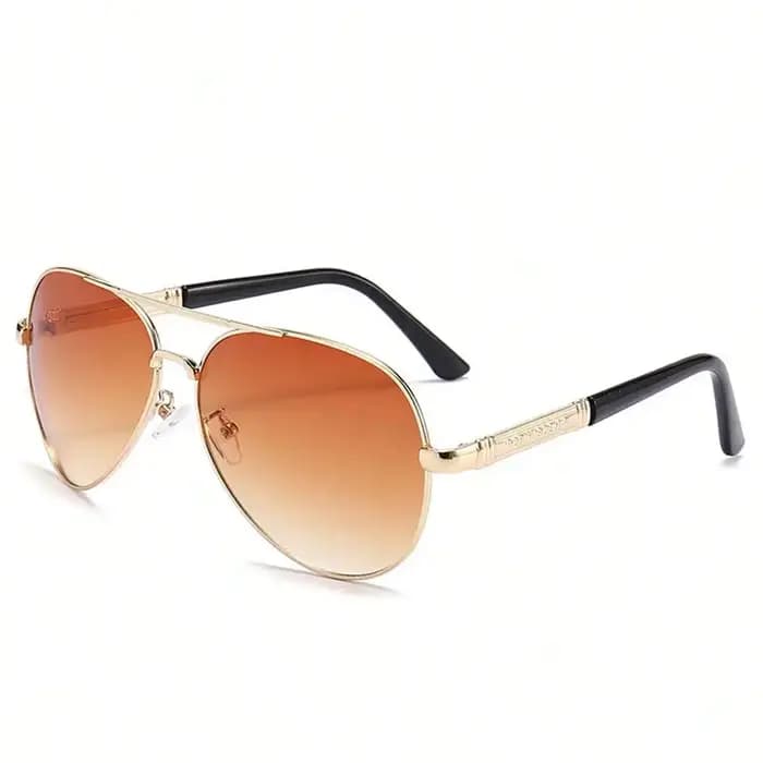 Lunettes de soleil pour hommes Vision jour et nuit conduite pêche Anti-UV tendance nuances