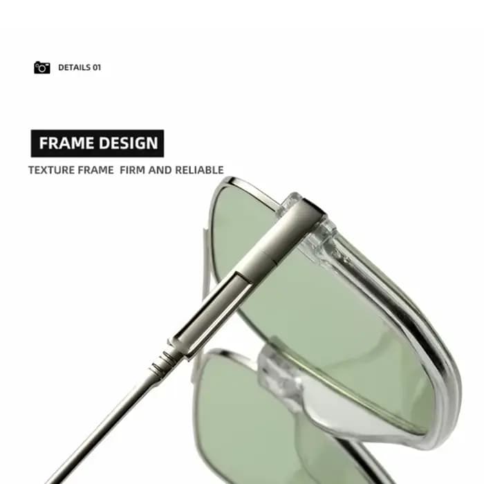Lunettes de soleil vintage pour hommes et femmes