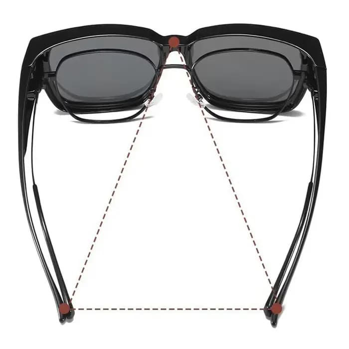 Lunettes de soleil polarisées à la mode