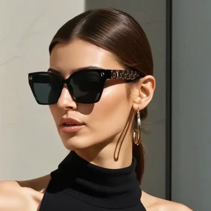 Lunettes de soleil personnalisées haut de gamme