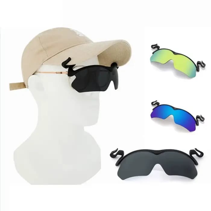 Lunettes de soleil de sport polarisées à clipser