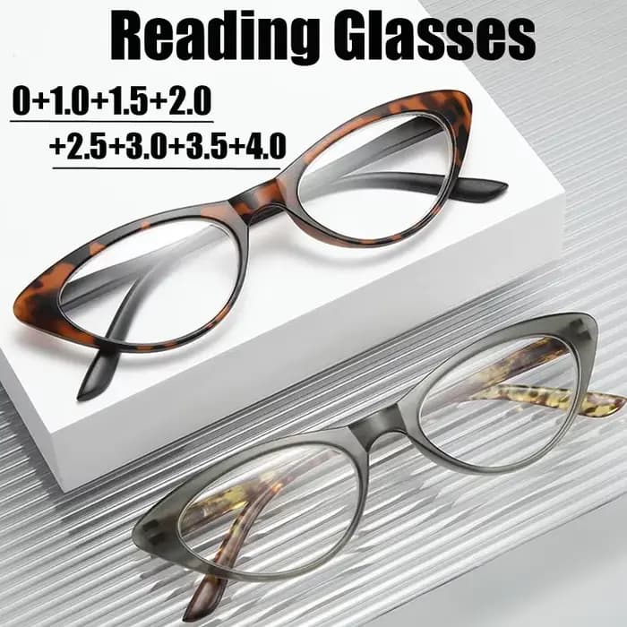 Lunettes de presbytie œil de chat pour femmes et hommes