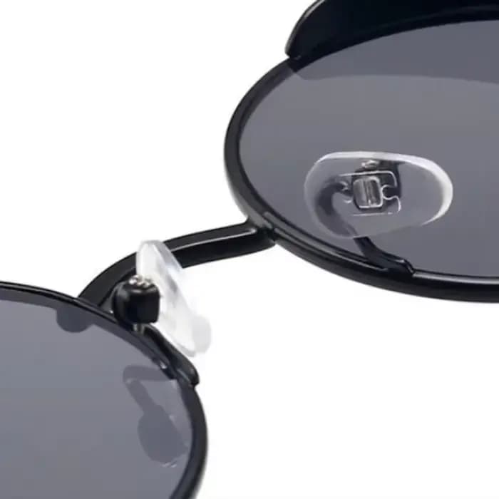 Lunettes de soleil Steampunk classiques pour hommes et femmes