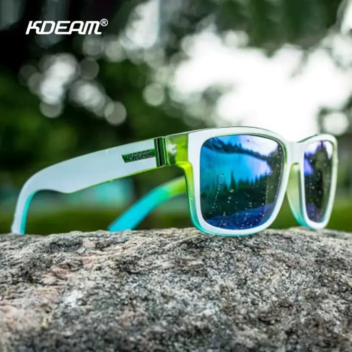 KDEAM lunettes de soleil exclusives polarisées pour hommes et femmes surf randonnée sport lunettes d