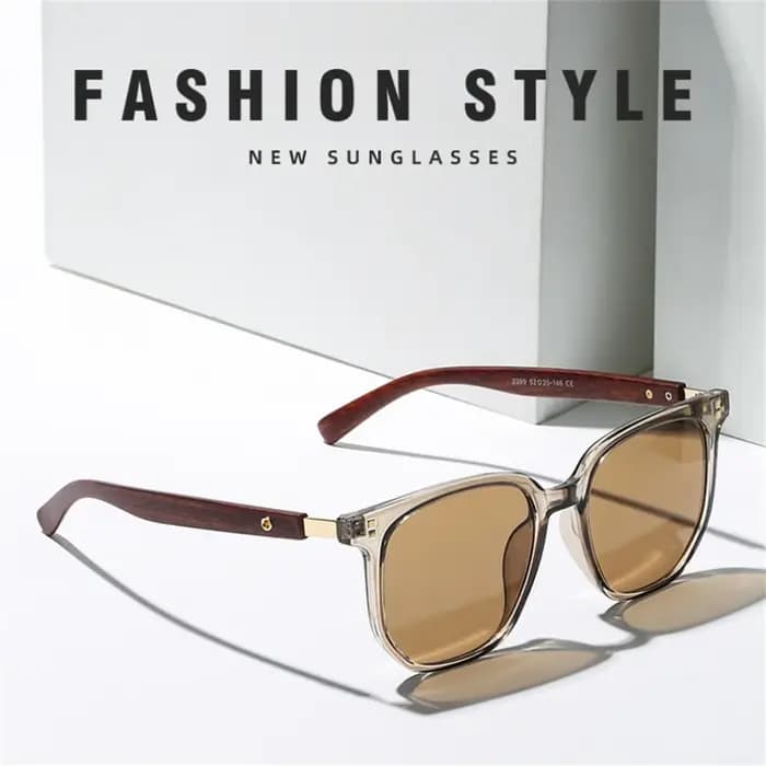 Lunettes de soleil rétro de luxe pour hommes et femmes, monture en bois, lunettes de mode vintage, nuances de macnenbrille
