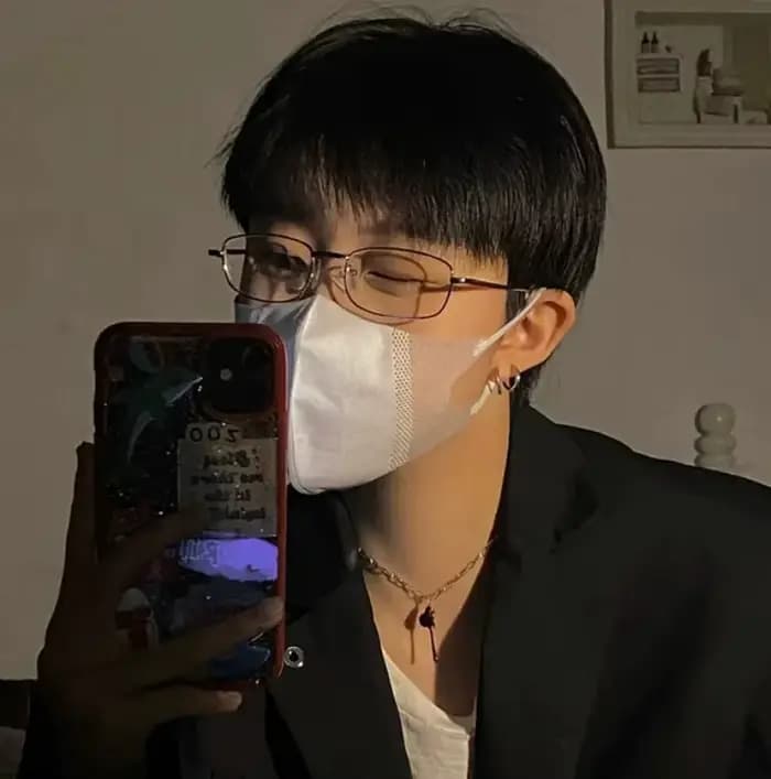 Lunettes à monture carrée en métal Harajuku Y2K pour femmes
