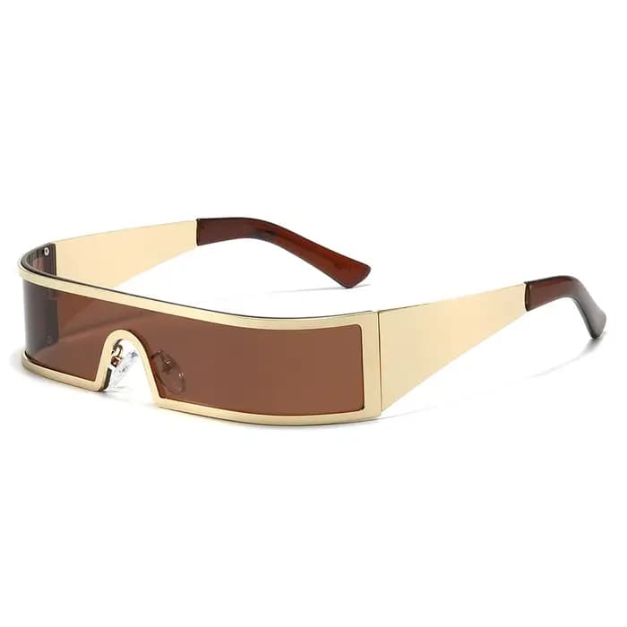 Lunettes de soleil tout-en-un à technologie futuriste