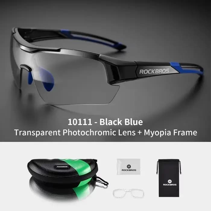 ROCKBROS lunettes de cyclisme photochromiques vélo Sports de plein air lunettes de soleil lunettes d
