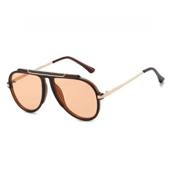 Lunettes de soleil oversize pour femmes et hommes 2026 – Style rétro années 70
