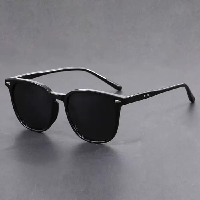 Lunettes de soleil carrées vintage pour femmes et hommes