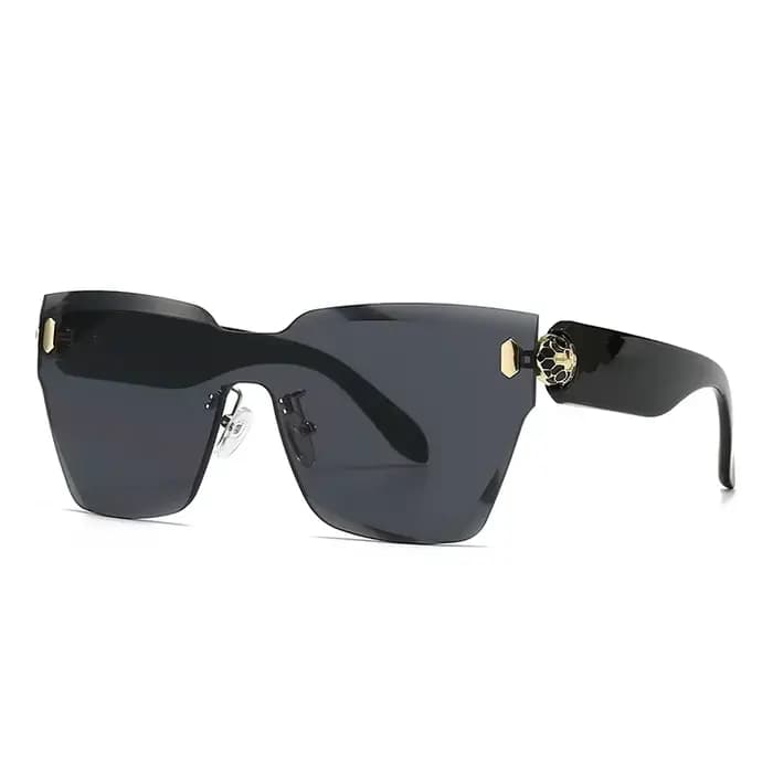 Lunettes de soleil Vintage sans bords pour hommes et femmes