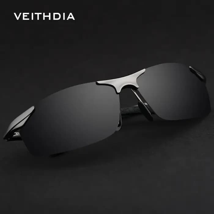 VEITHDIA lunettes de soleil en plein air marque aluminium magnésium conduite cyclisme polarisé homme