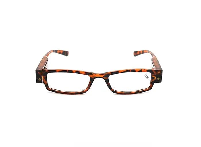 Lunettes de lecture LED