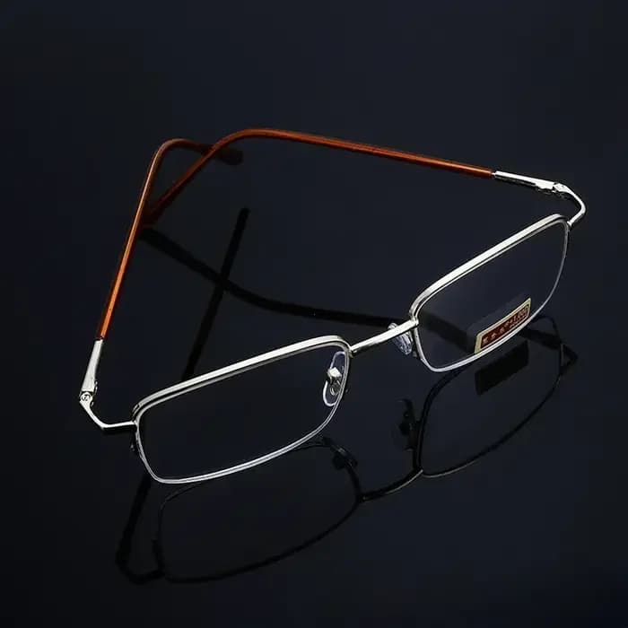 Lunettes de lecture presbytes carrées plein cadre pour hommes et femmes