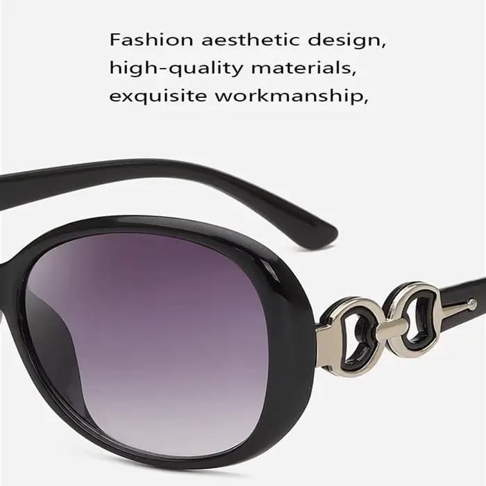 Nouvelle mode lunettes de soleil tendance grand cadre
