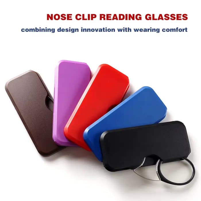 Lunettes de lecture à clipser pour le nez