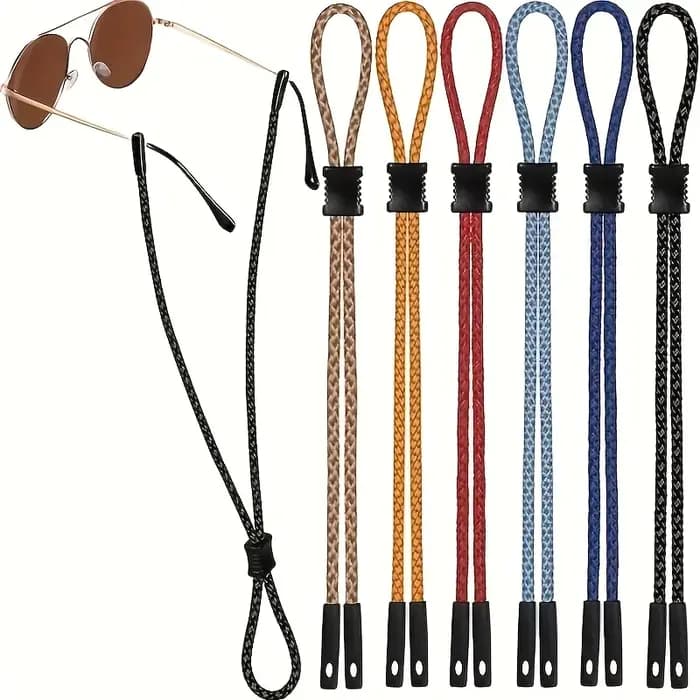 Sangle de lunettes, gardez facilement vos lunettes autour du cou