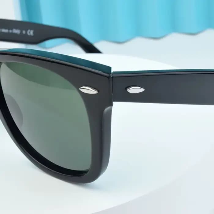 ROG BAE marque classique lunettes De soleil personnalisées S2140 luxe concepteur acétate cadre