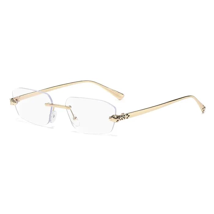 Lunettes de soleil de conduite rétro et tendance - Design à monture étroite