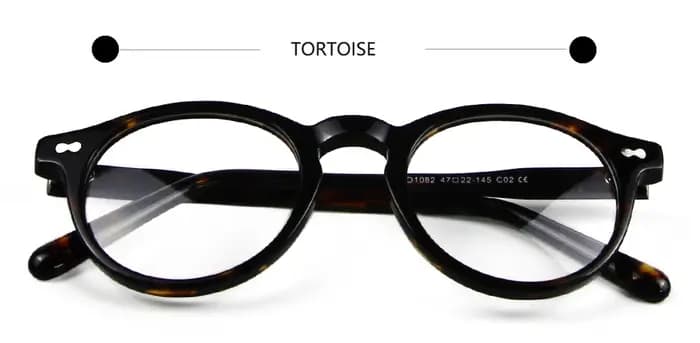 Marque Design acétate lunettes cadre hommes rétro Vintage femmes Miltzen Style