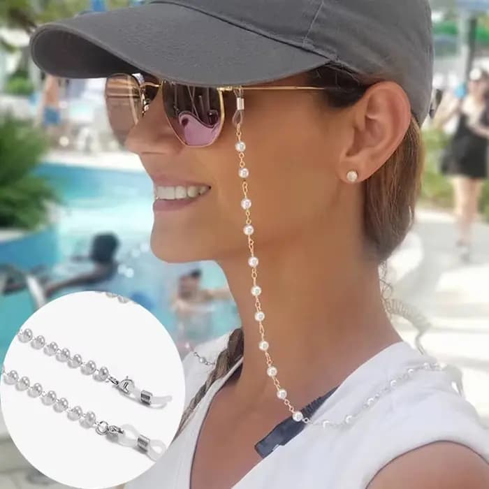 Chaîne de lunettes pour femmes