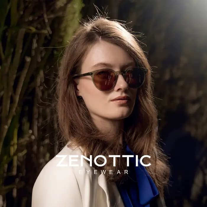 Lunettes de vue rondes populaires ZENOTTIC pour les femmes passionnées de plein air