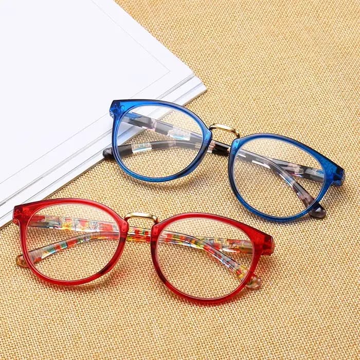 LONSY mode lunettes de lecture rondes femmes hommes presbytie