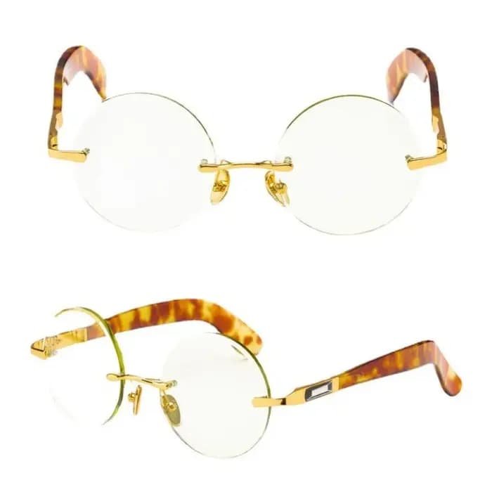 Nouvelles Lunettes de Soleil en Verre Cristal 2026